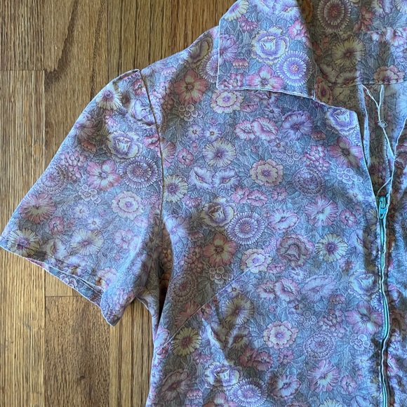 Vintage Floral Play Dress - Picture 2 of 4